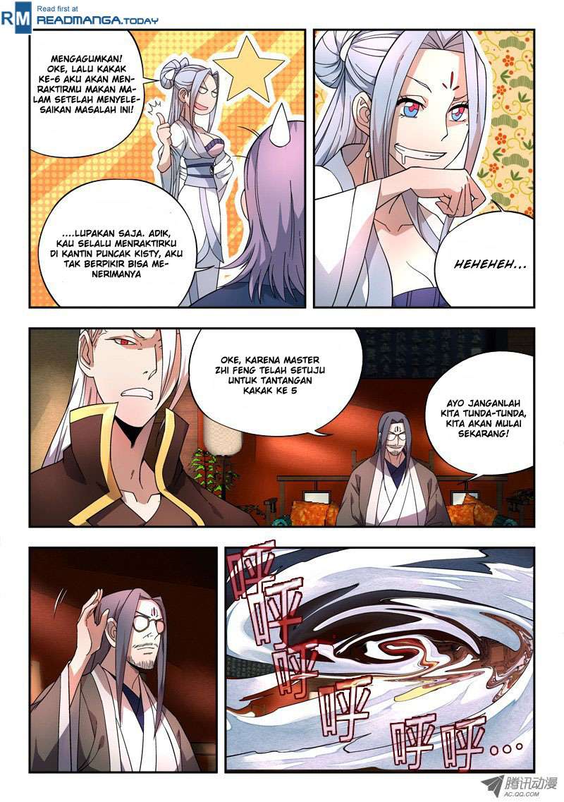 Spirit Blade Mountain chapter 72 halaman 5