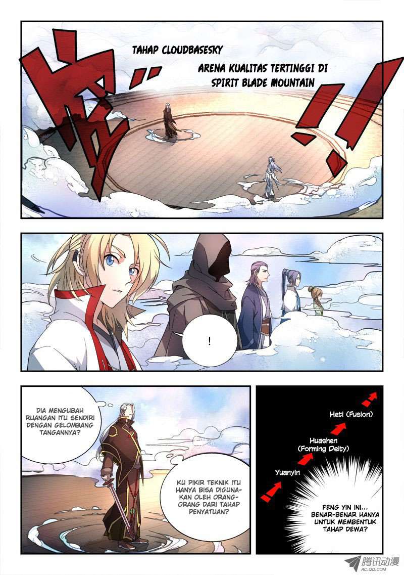 Spirit Blade Mountain chapter 72 halaman 6