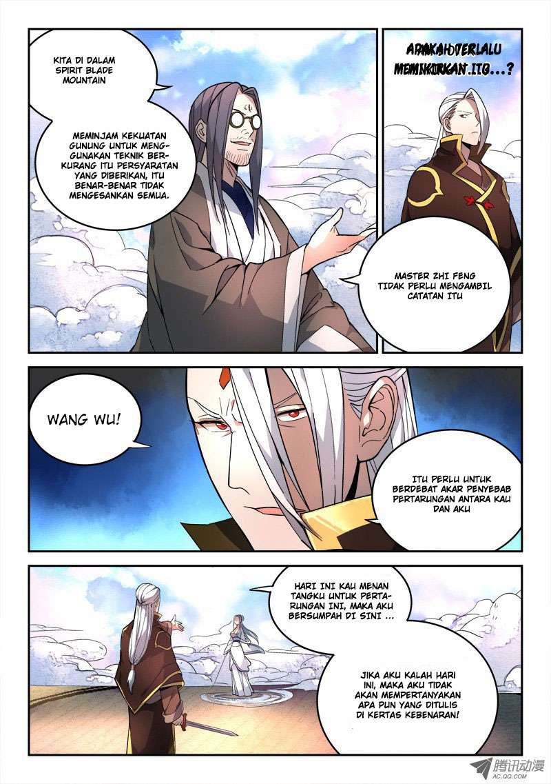 Spirit Blade Mountain chapter 72 halaman 7