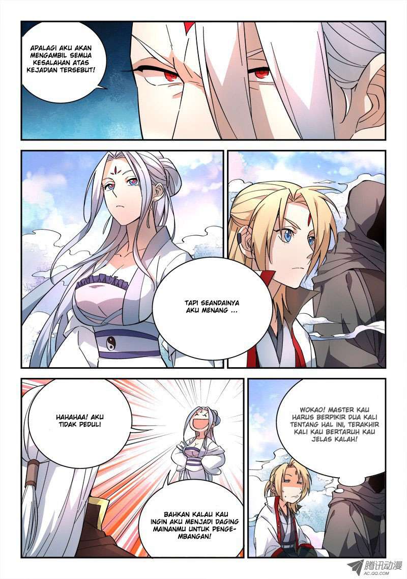 Spirit Blade Mountain chapter 72 halaman 8