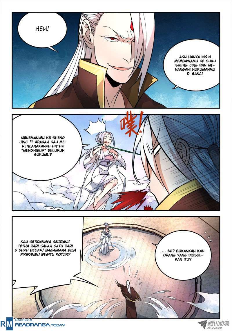 Spirit Blade Mountain chapter 72 halaman 9