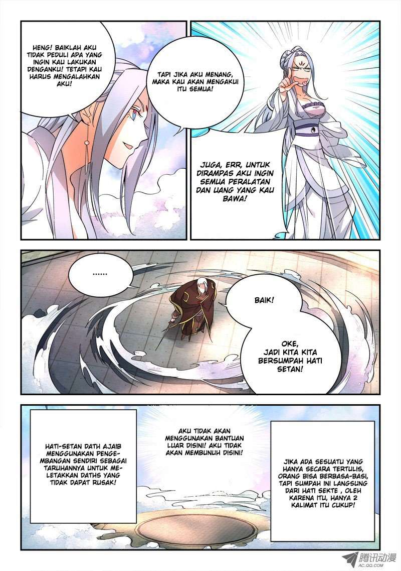 Spirit Blade Mountain chapter 72 halaman 10