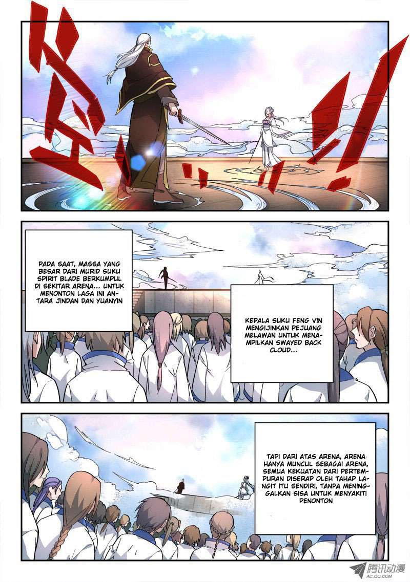 Spirit Blade Mountain chapter 72 halaman 11