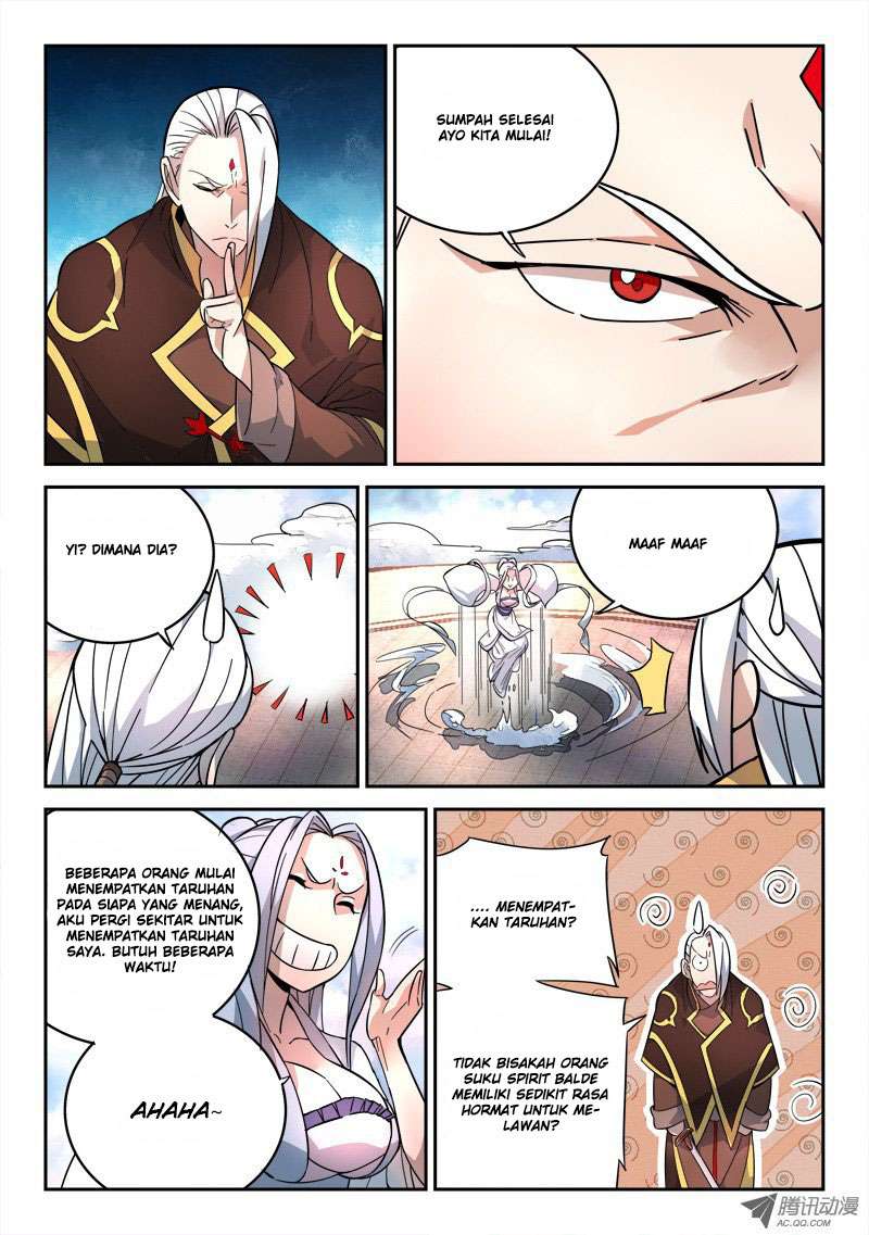 Spirit Blade Mountain chapter 72 halaman 12