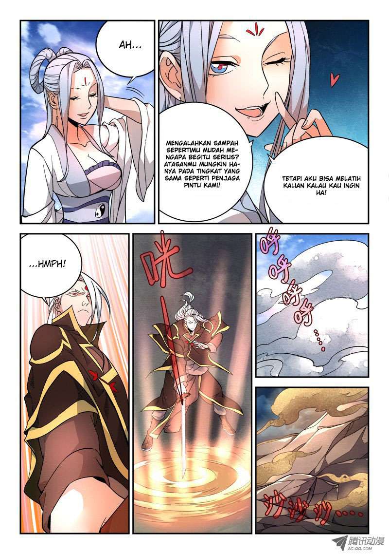 Spirit Blade Mountain chapter 73 halaman 3