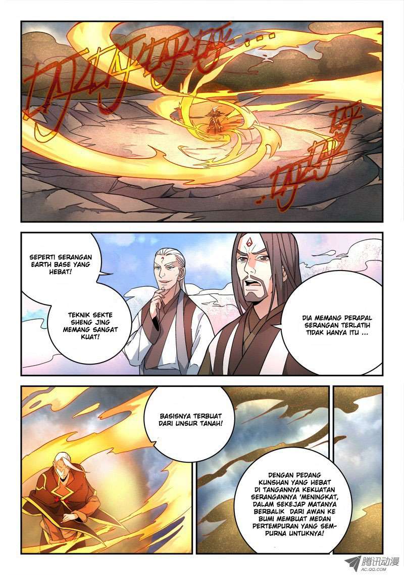 Spirit Blade Mountain chapter 73 halaman 4