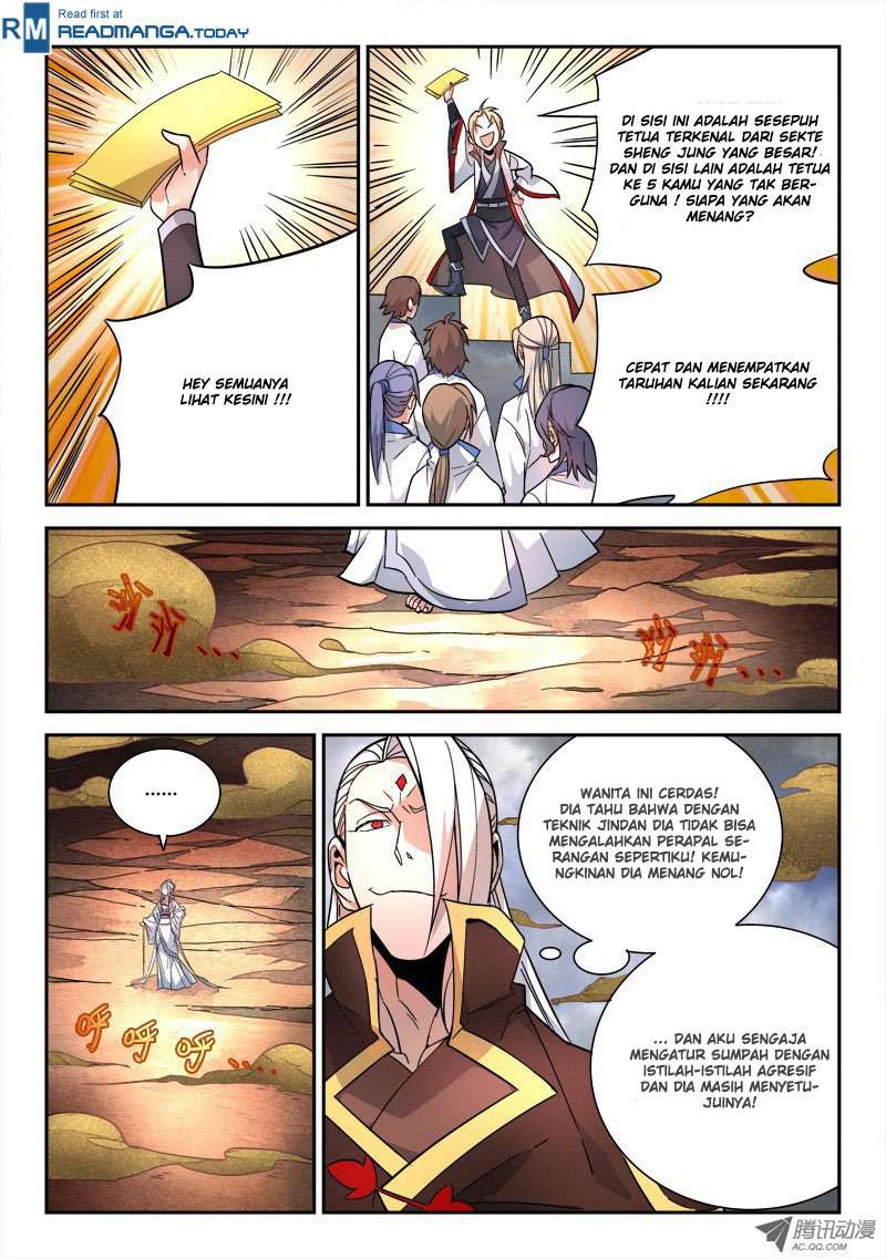 Spirit Blade Mountain chapter 73 halaman 5