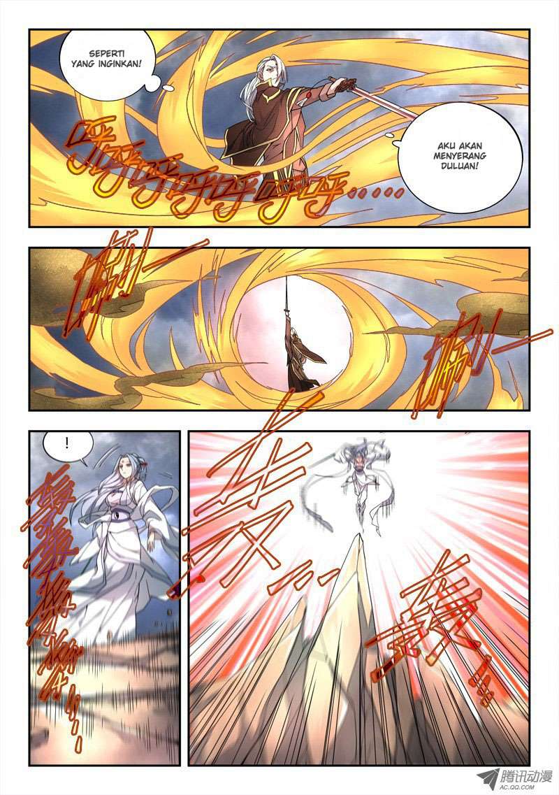 Spirit Blade Mountain chapter 73 halaman 6