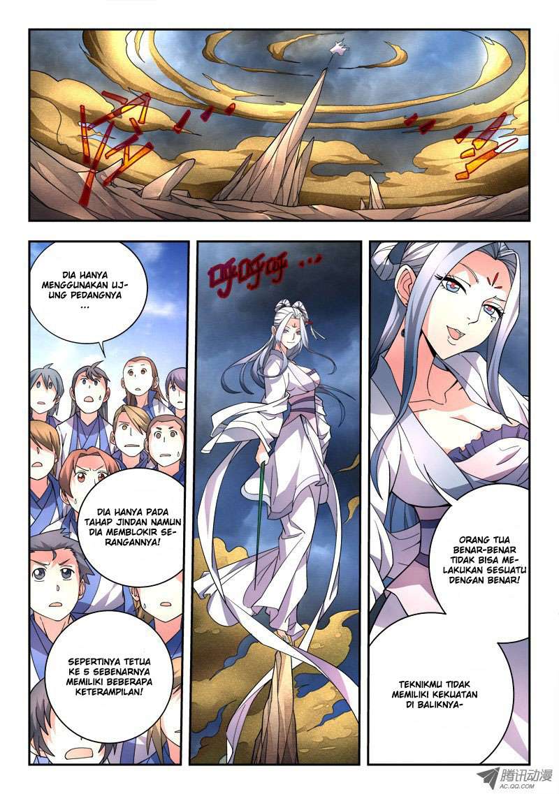 Spirit Blade Mountain chapter 73 halaman 8