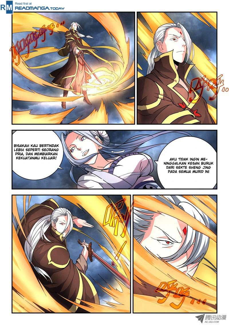 Spirit Blade Mountain chapter 73 halaman 9