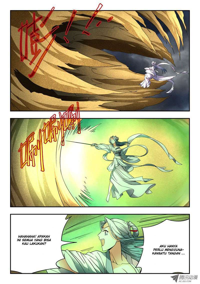 Spirit Blade Mountain chapter 73 halaman 10
