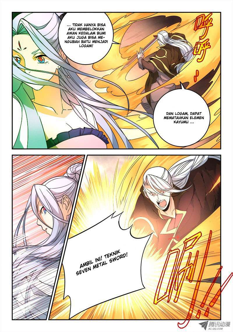 Spirit Blade Mountain chapter 73 halaman 11