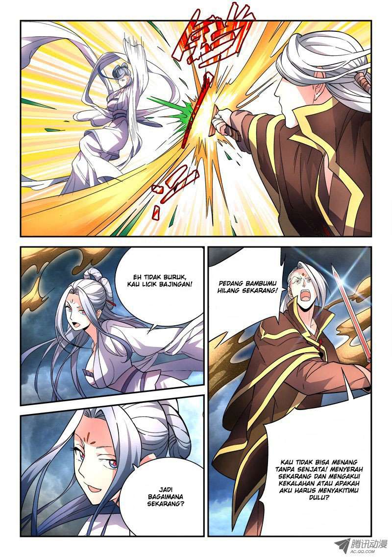 Spirit Blade Mountain chapter 73 halaman 12