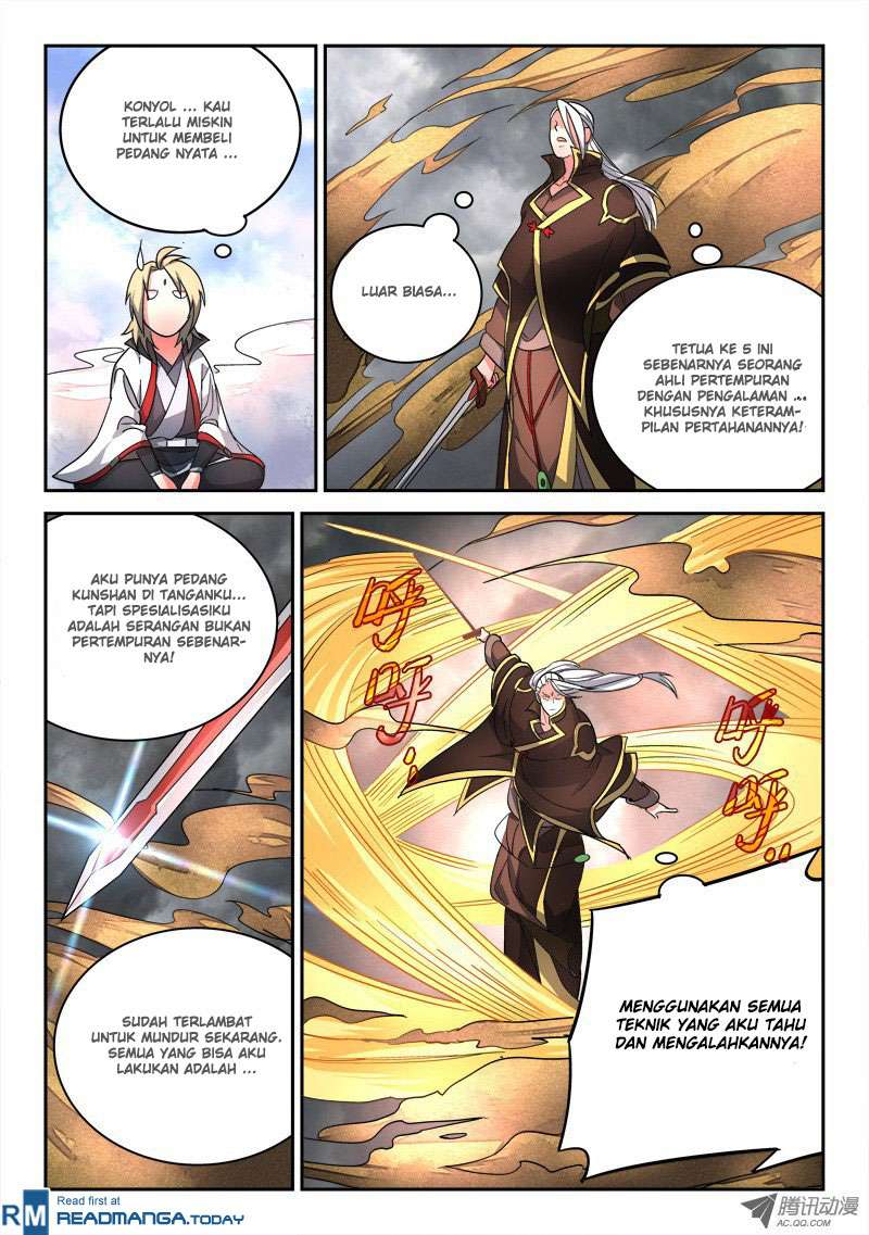 Spirit Blade Mountain Bab 74 halaman 5