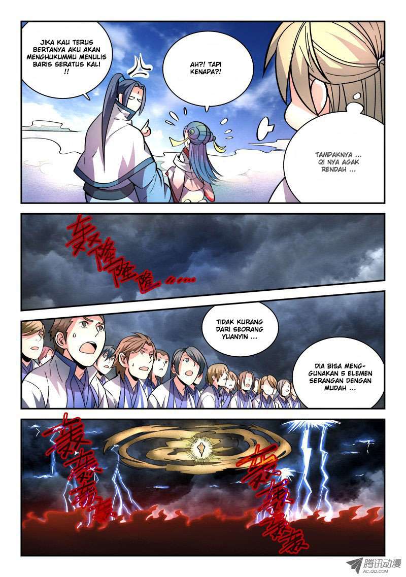 Spirit Blade Mountain Bab 74 halaman 8