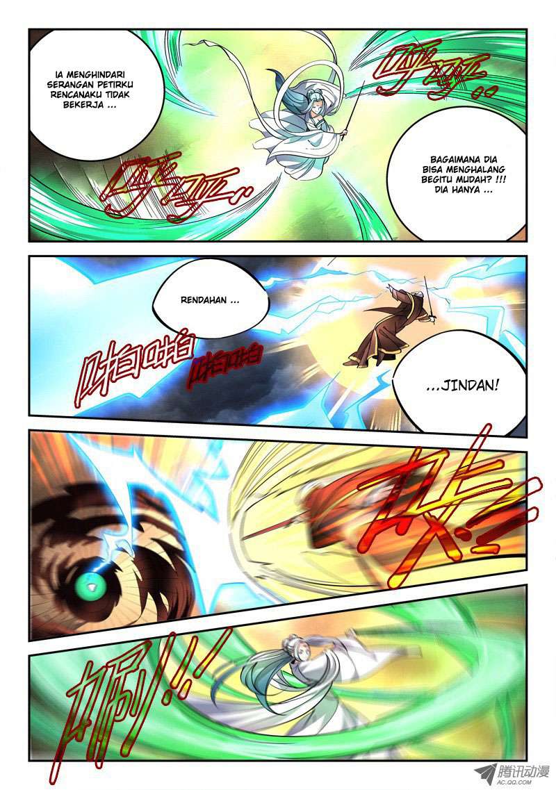 Spirit Blade Mountain Bab 74 halaman 10