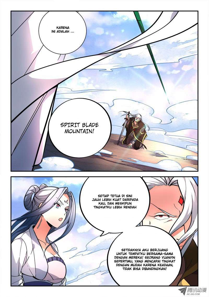 Spirit Blade Mountain Bab 75 halaman 6