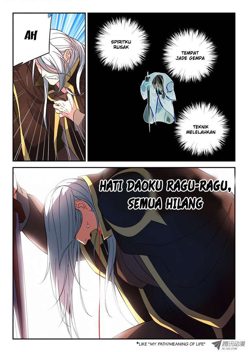 Spirit Blade Mountain chapter 76 halaman 3