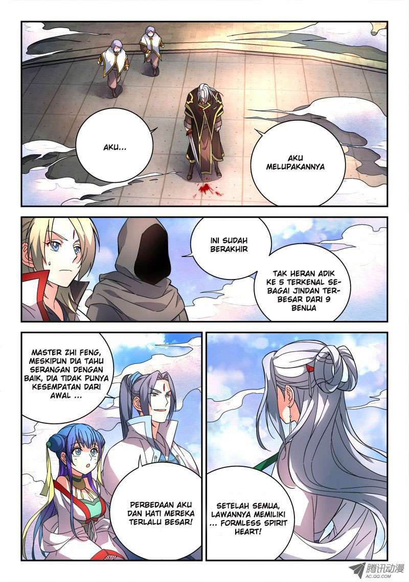 Spirit Blade Mountain chapter 76 halaman 4
