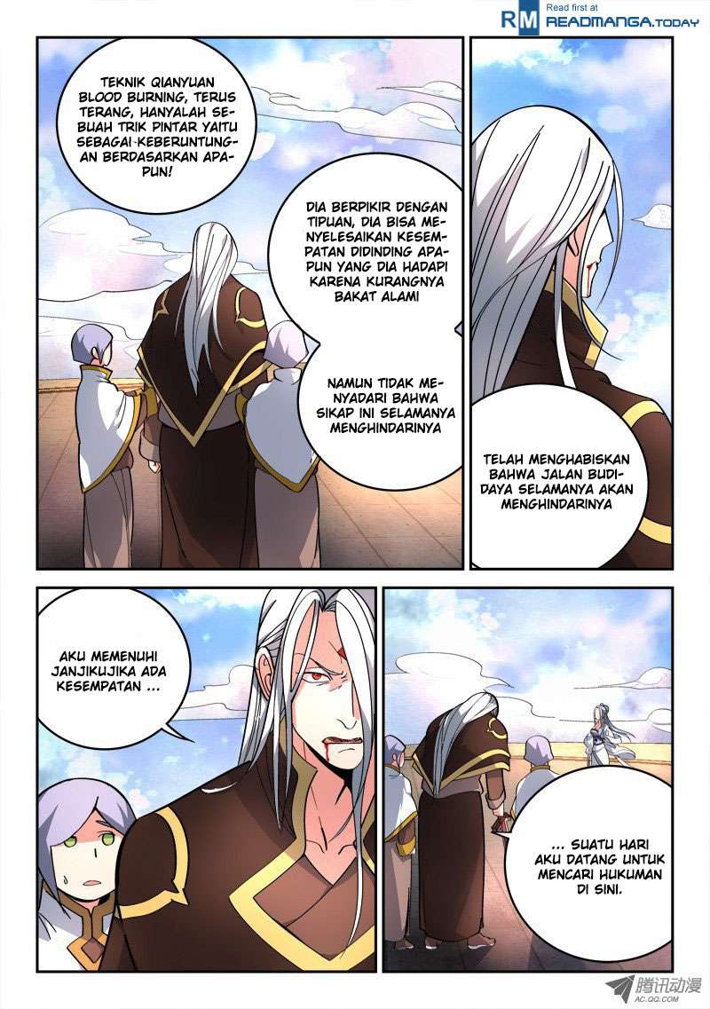 Spirit Blade Mountain chapter 76 halaman 5