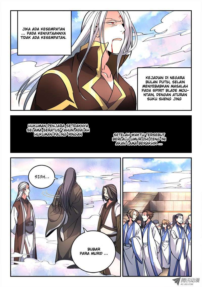 Spirit Blade Mountain chapter 76 halaman 6