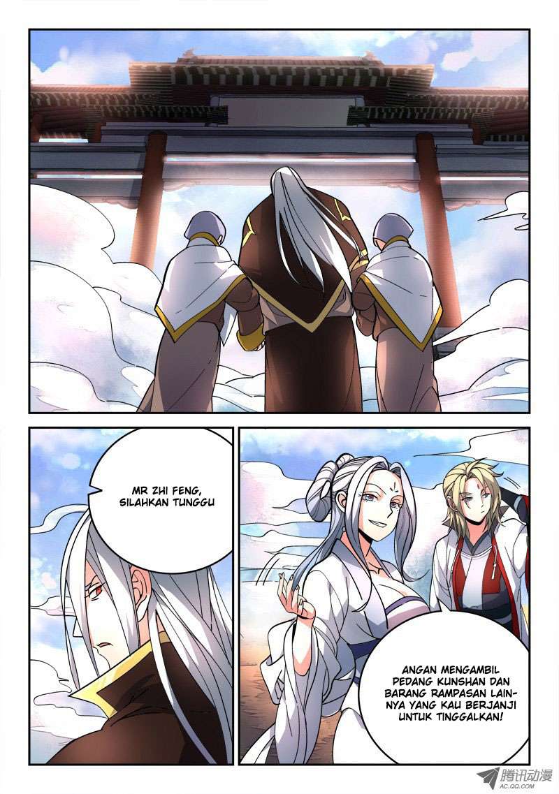 Spirit Blade Mountain chapter 76 halaman 7