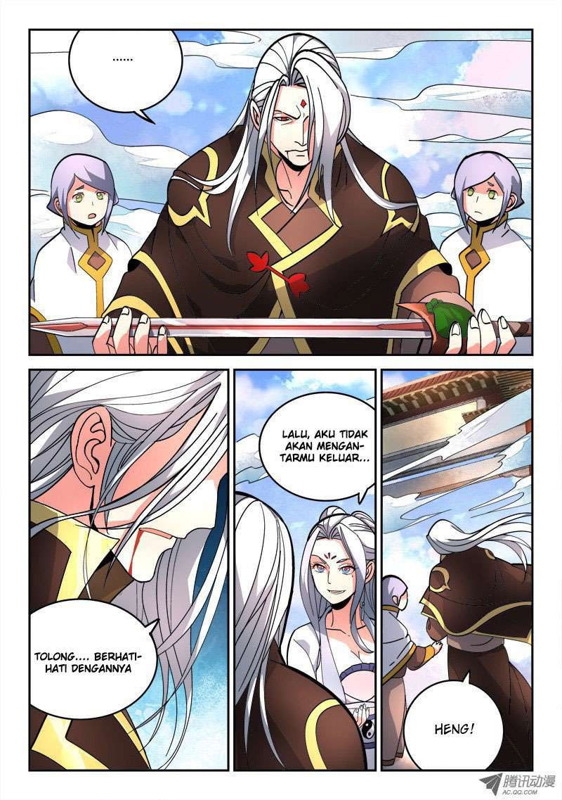 Spirit Blade Mountain chapter 76 halaman 8