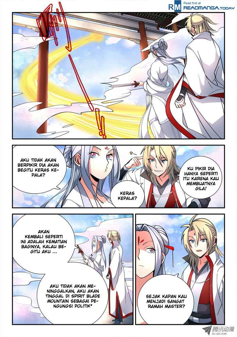 Spirit Blade Mountain chapter 76 halaman 9