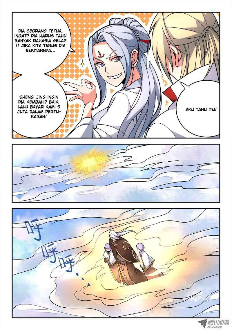 Spirit Blade Mountain chapter 76 halaman 10