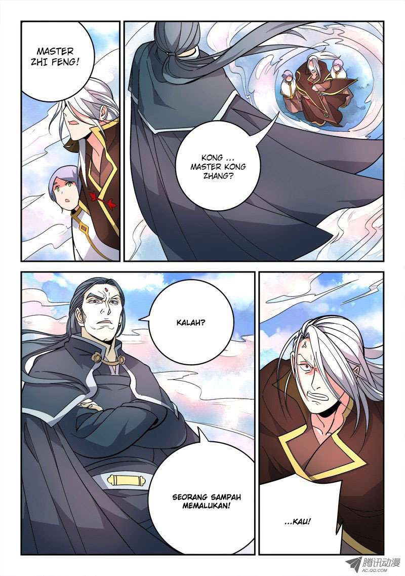 Spirit Blade Mountain chapter 76 halaman 11