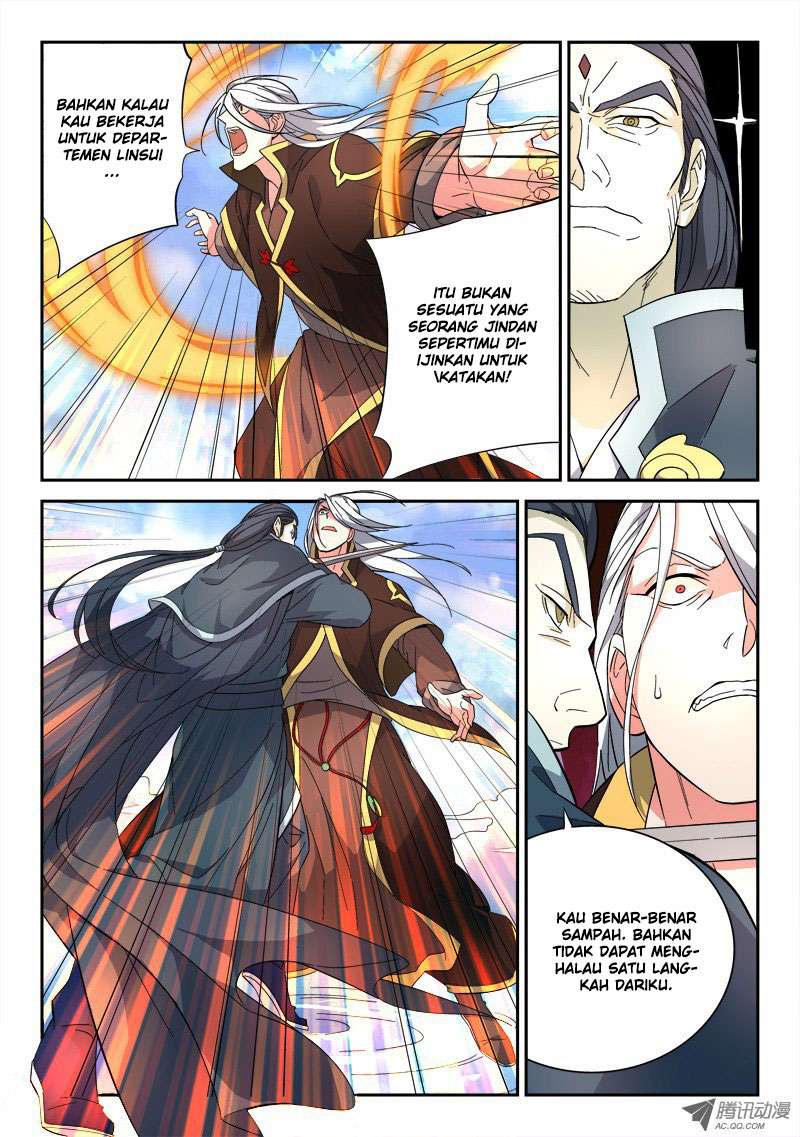 Spirit Blade Mountain chapter 76 halaman 12