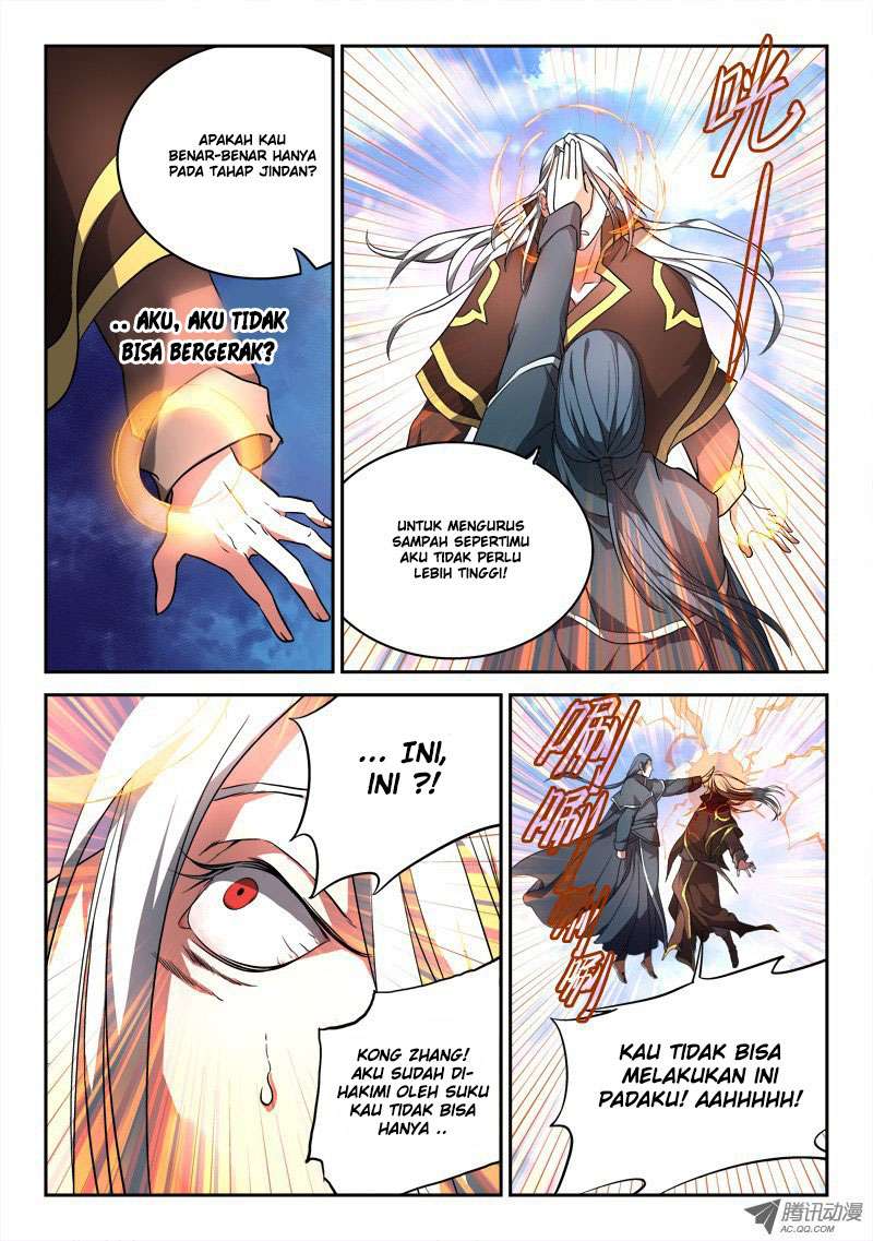 Spirit Blade Mountain chapter 77 halaman 3