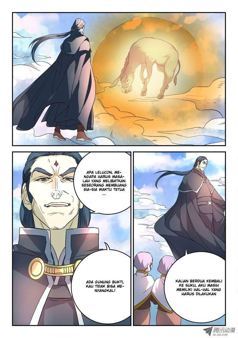 Spirit Blade Mountain chapter 77 halaman 4