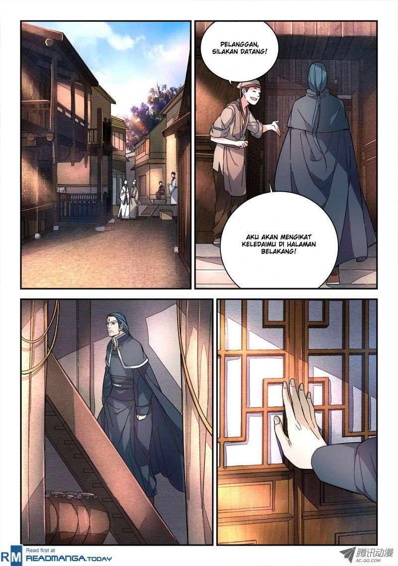 Spirit Blade Mountain chapter 77 halaman 5