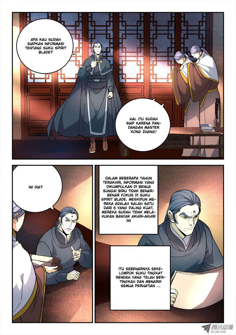 Spirit Blade Mountain chapter 77 halaman 6