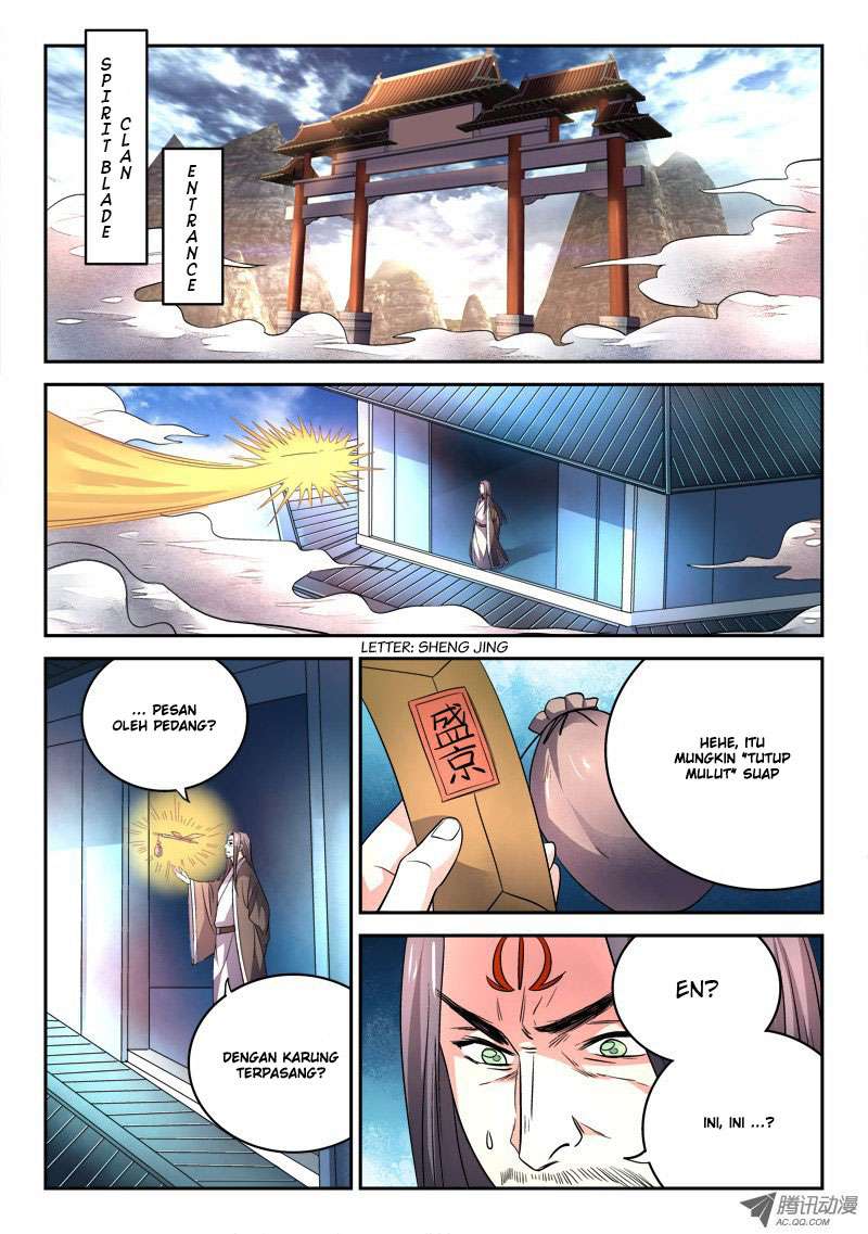 Spirit Blade Mountain chapter 77 halaman 8