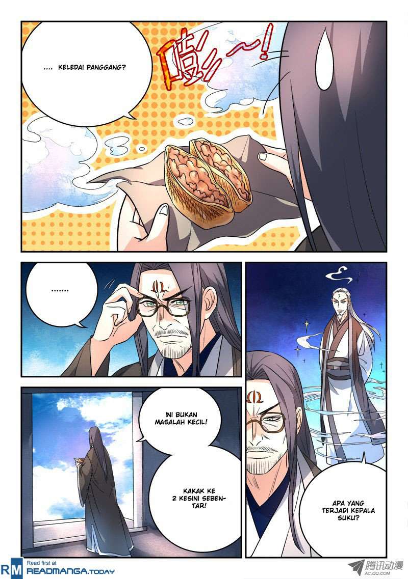 Spirit Blade Mountain chapter 77 halaman 9