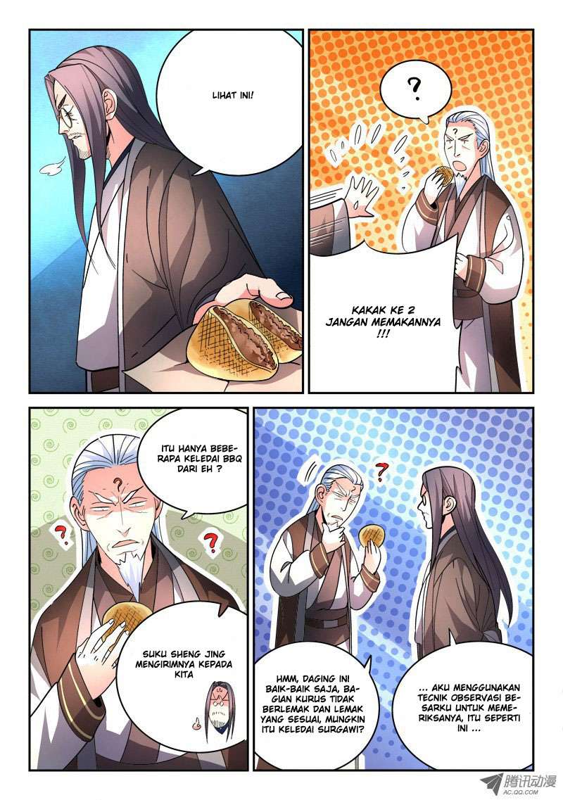Spirit Blade Mountain chapter 77 halaman 10