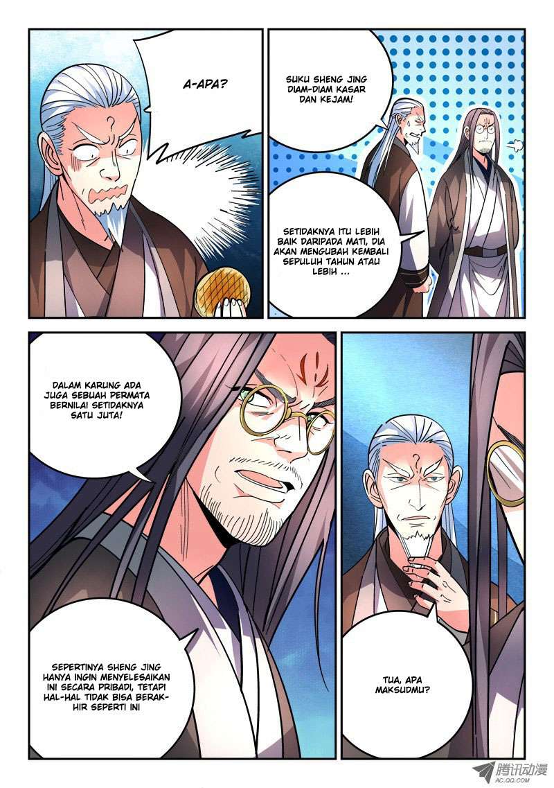 Spirit Blade Mountain chapter 77 halaman 11