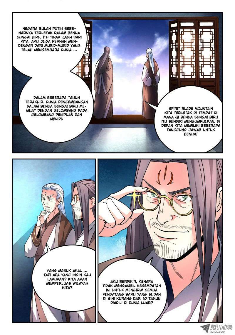 Spirit Blade Mountain chapter 77 halaman 12