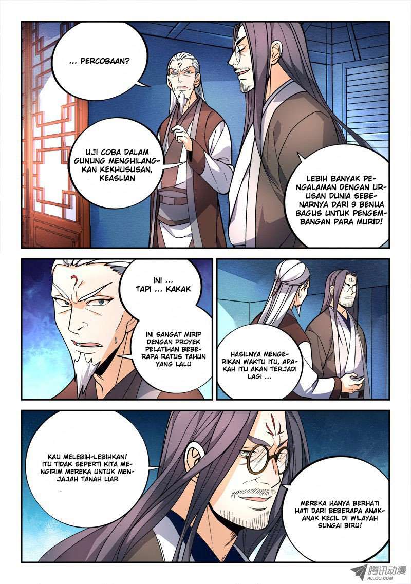 Spirit Blade Mountain chapter 78 halaman 3
