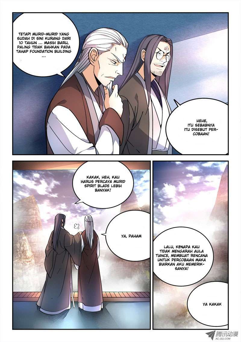 Spirit Blade Mountain chapter 78 halaman 4