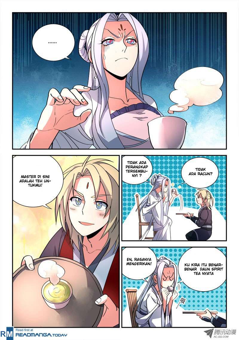 Spirit Blade Mountain chapter 78 halaman 5
