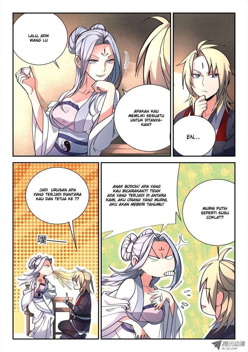 Spirit Blade Mountain chapter 78 halaman 6