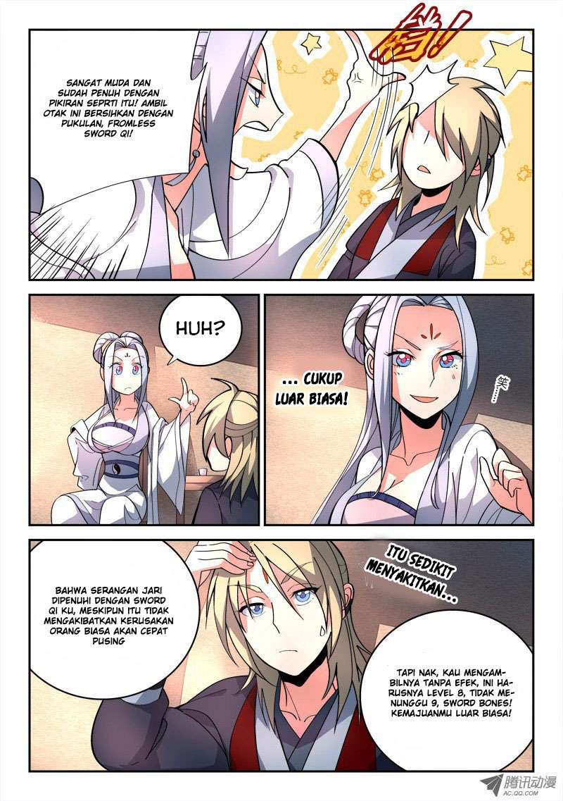 Spirit Blade Mountain chapter 78 halaman 7