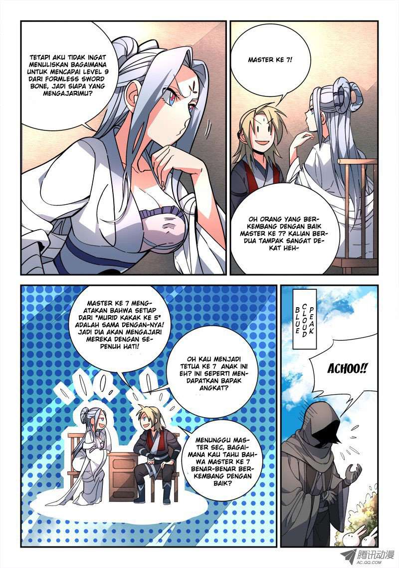 Spirit Blade Mountain chapter 78 halaman 8