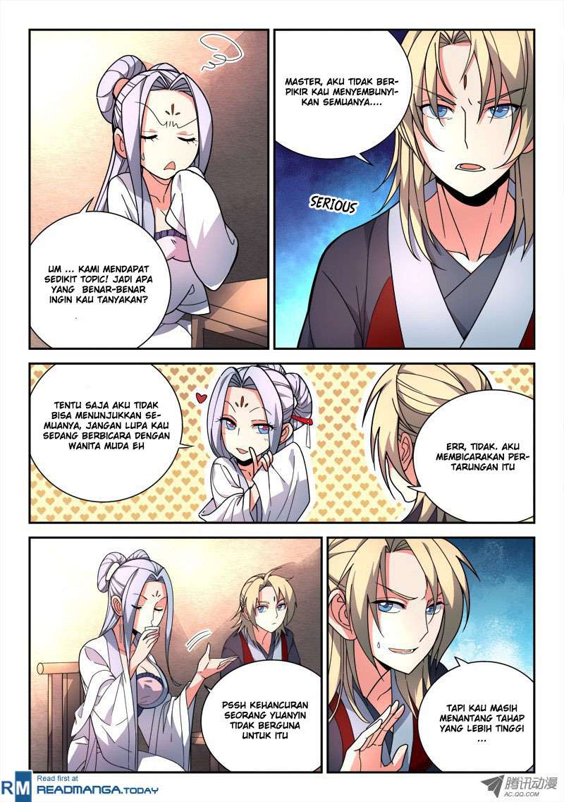 Spirit Blade Mountain chapter 78 halaman 9