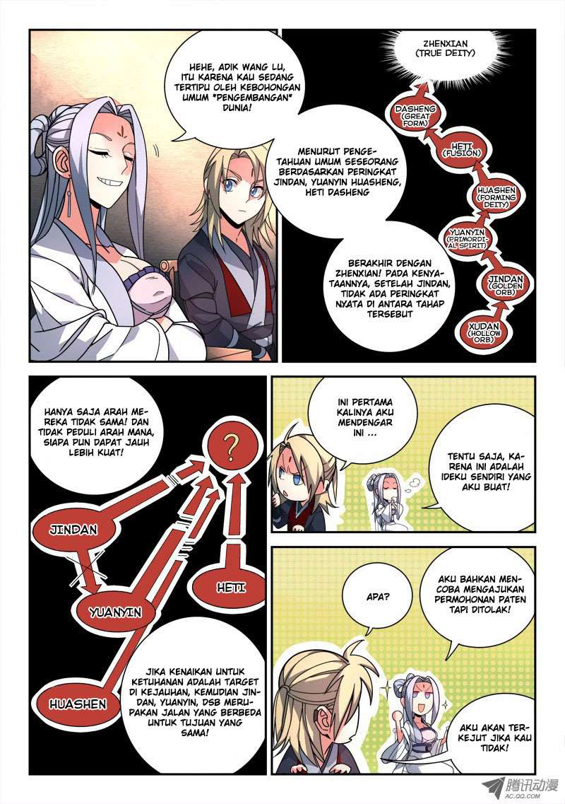 Spirit Blade Mountain chapter 78 halaman 10