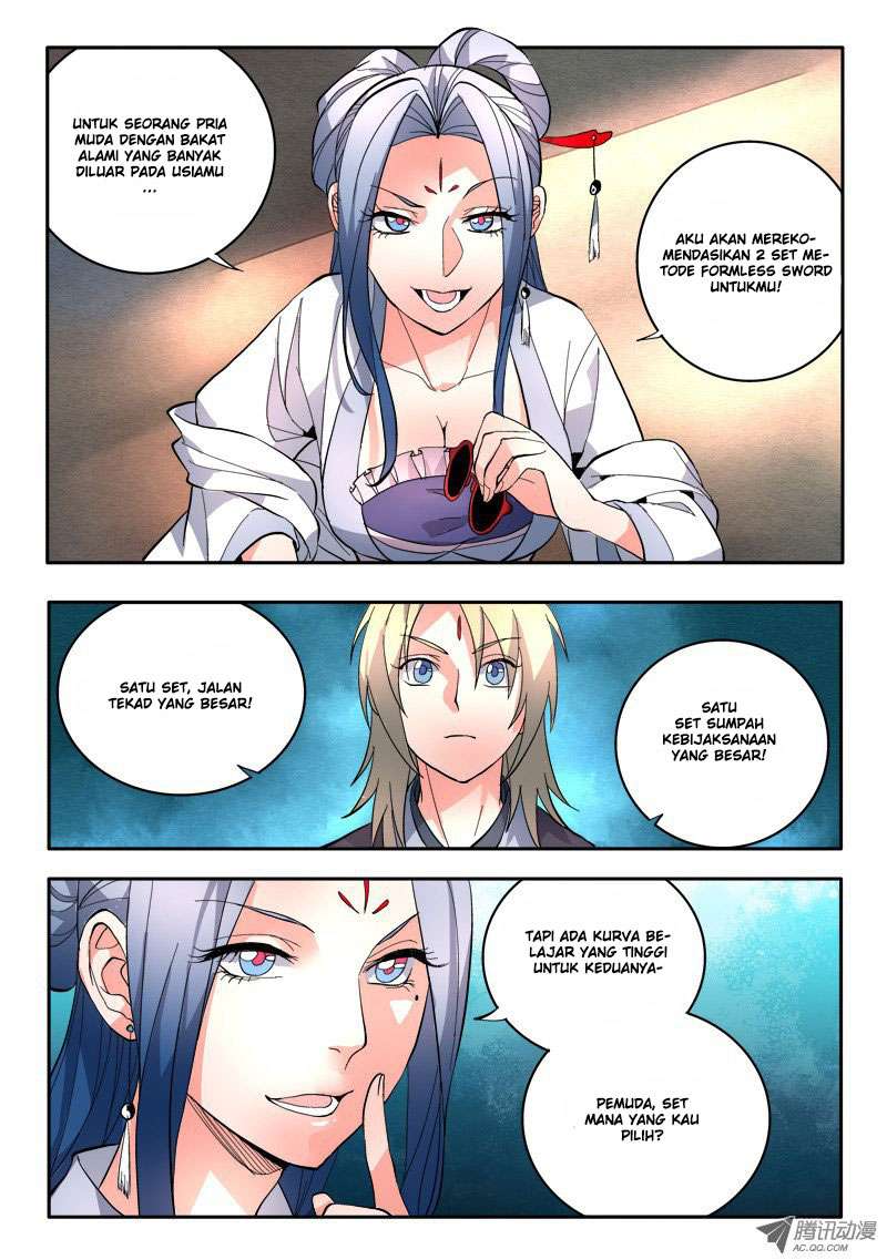 Spirit Blade Mountain chapter 78 halaman 12