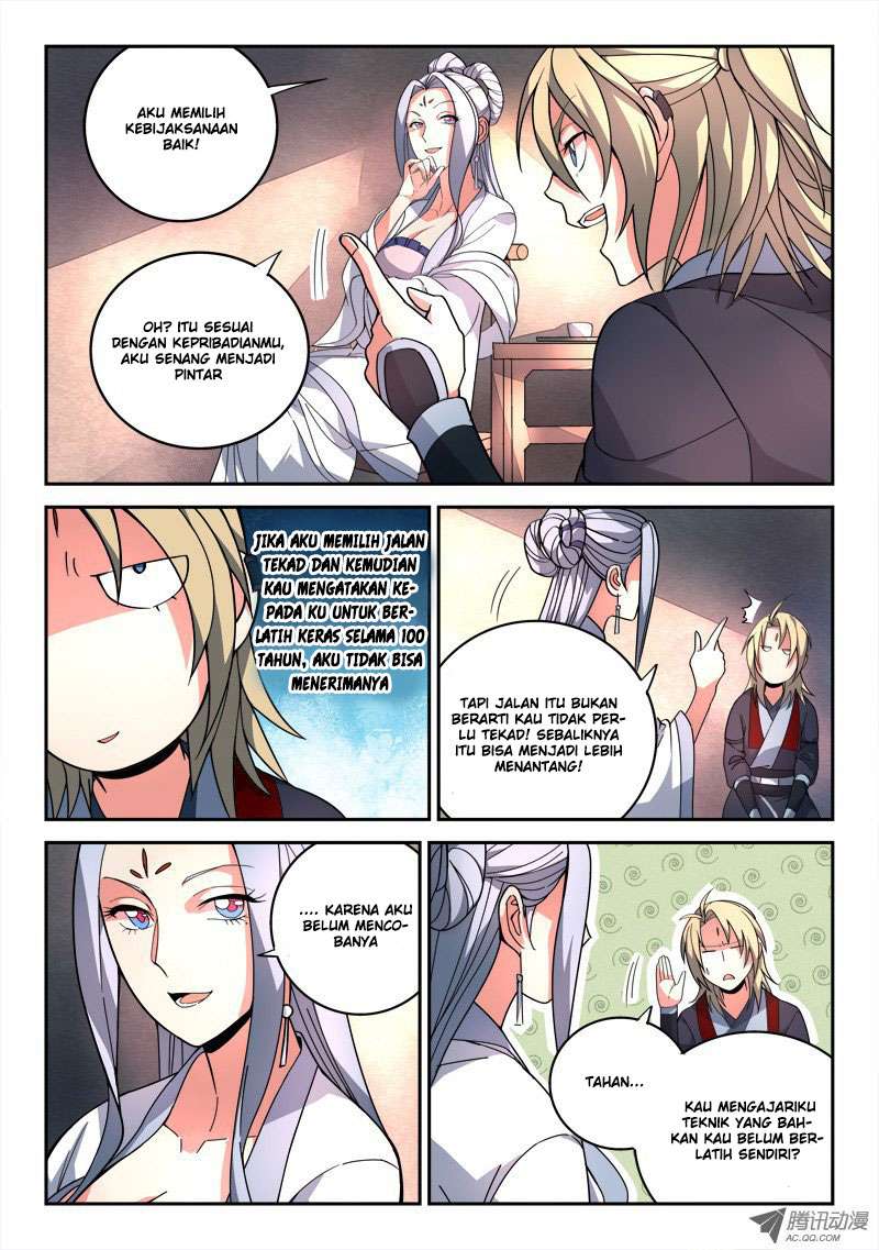 Spirit Blade Mountain chapter 79 halaman 3